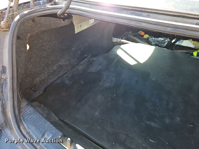 image for item EI8887 2013 Ford Taurus Police Interceptor 