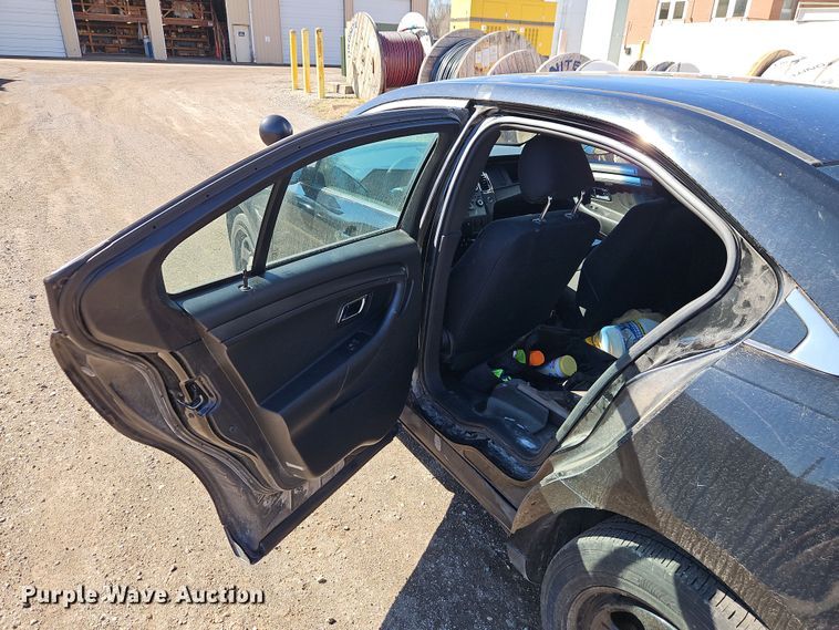 image for item EI8887 2013 Ford Taurus Police Interceptor 