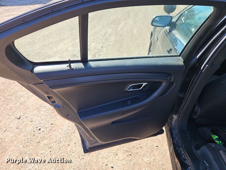 image for item EI8887 2013 Ford Taurus Police Interceptor 