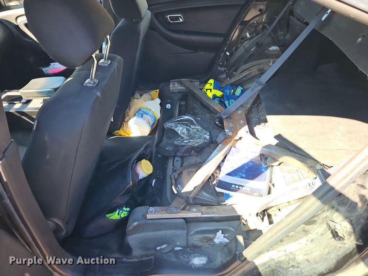 image for item EI8887 2013 Ford Taurus Police Interceptor 