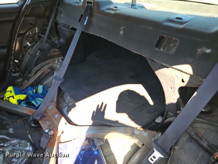 image for item EI8887 2013 Ford Taurus Police Interceptor 