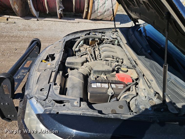 image for item EI8887 2013 Ford Taurus Police Interceptor 