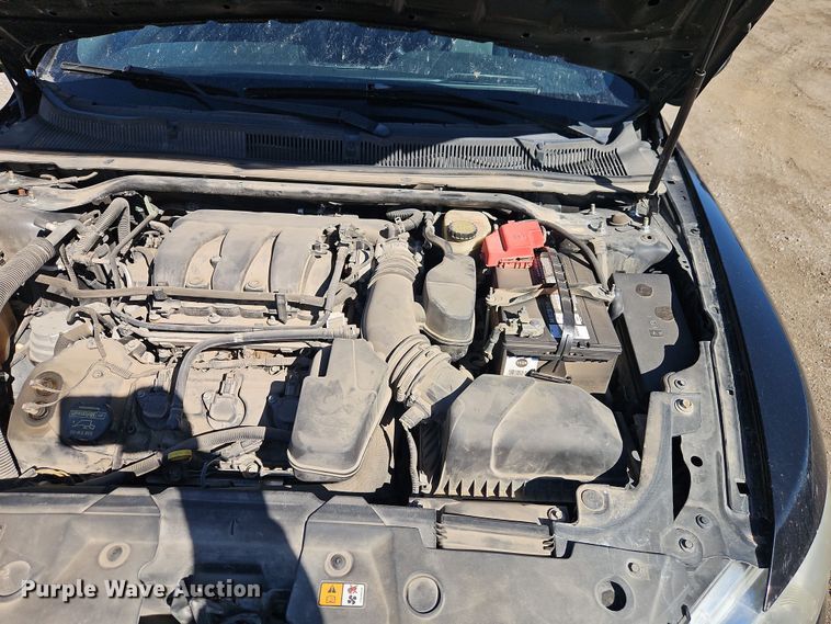 image for item EI8887 2013 Ford Taurus Police Interceptor 