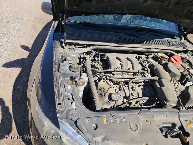 image for item EI8887 2013 Ford Taurus Police Interceptor 