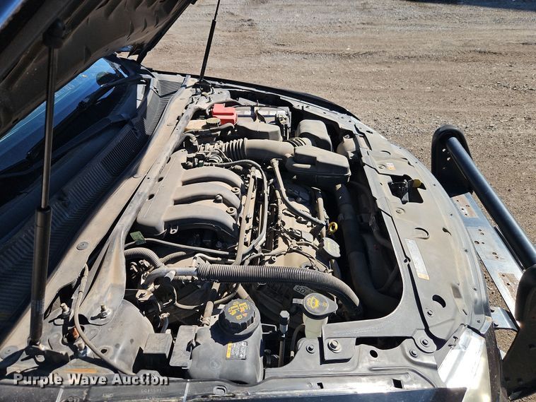 image for item EI8887 2013 Ford Taurus Police Interceptor 