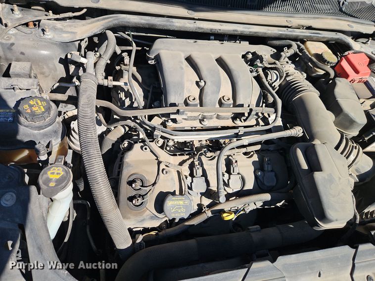 image for item EI8887 2013 Ford Taurus Police Interceptor 