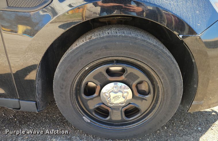 image for item EI8887 2013 Ford Taurus Police Interceptor 