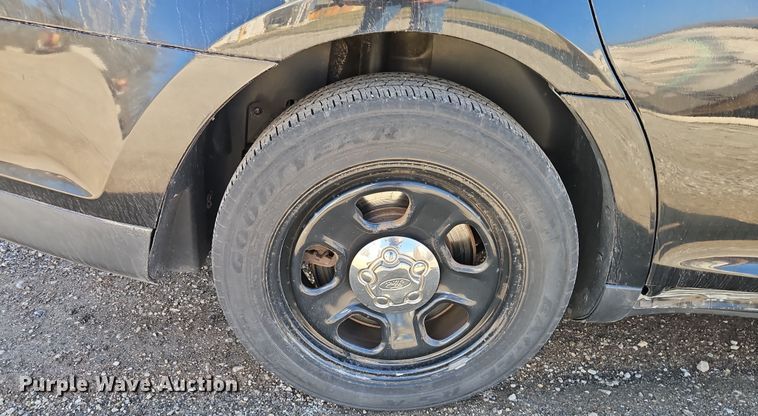 image for item EI8887 2013 Ford Taurus Police Interceptor 