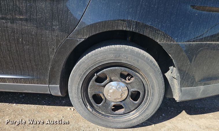 image for item EI8887 2013 Ford Taurus Police Interceptor 