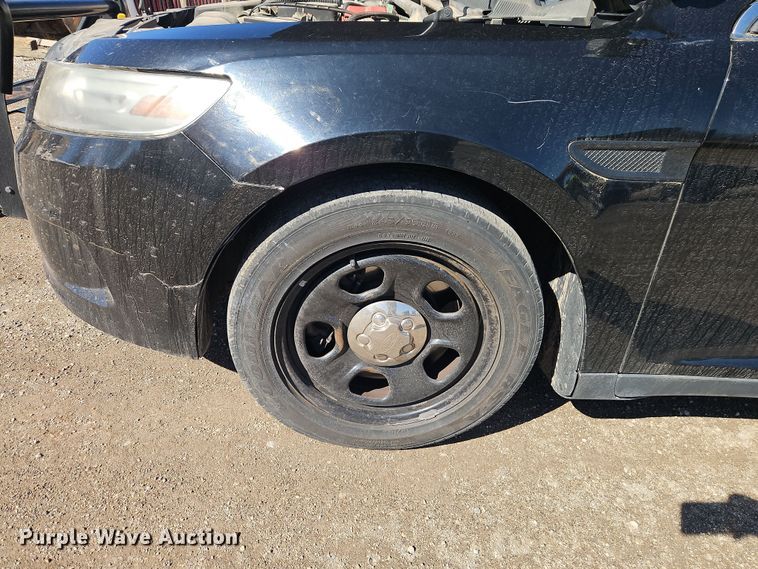 image for item EI8887 2013 Ford Taurus Police Interceptor 