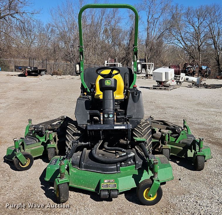 image for item EI8888 2016 John Deere 1600 Turbo ZTR lawn mower