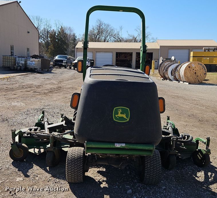 image for item EI8888 2016 John Deere 1600 Turbo ZTR lawn mower