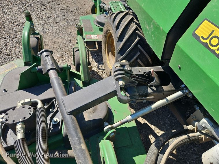 image for item EI8888 2016 John Deere 1600 Turbo ZTR lawn mower