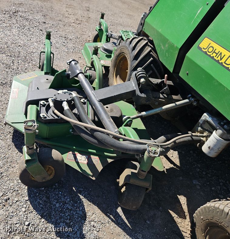 image for item EI8888 2016 John Deere 1600 Turbo ZTR lawn mower