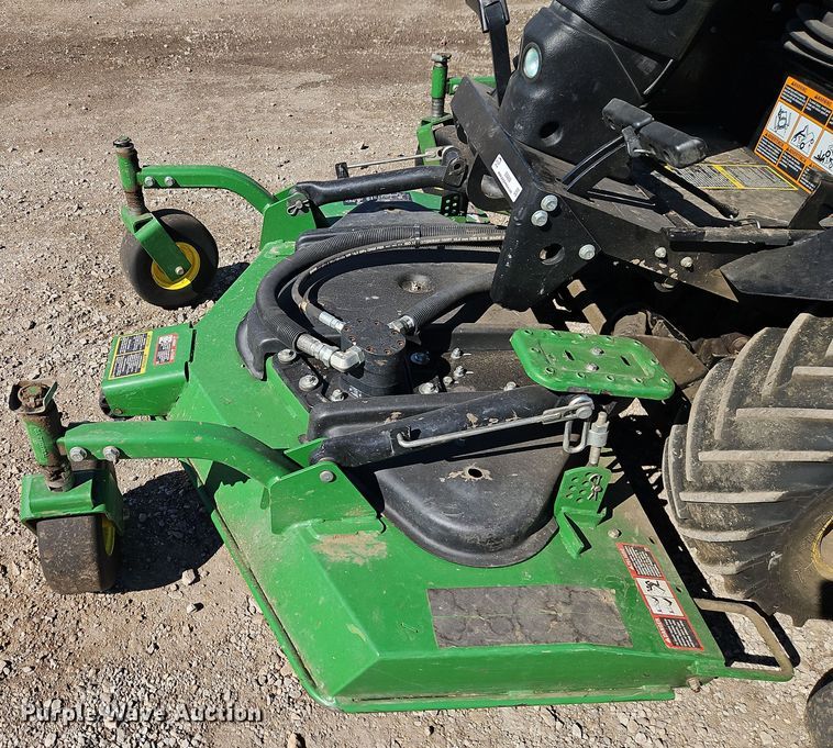 image for item EI8888 2016 John Deere 1600 Turbo ZTR lawn mower