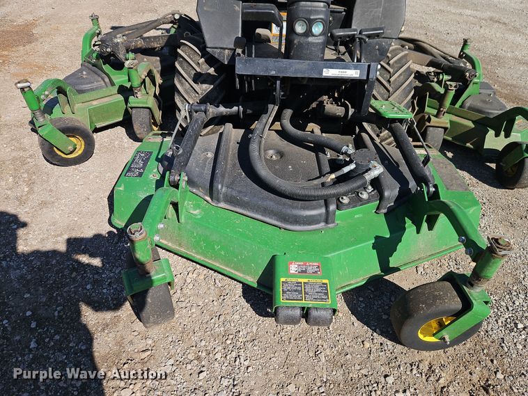 image for item EI8888 2016 John Deere 1600 Turbo ZTR lawn mower