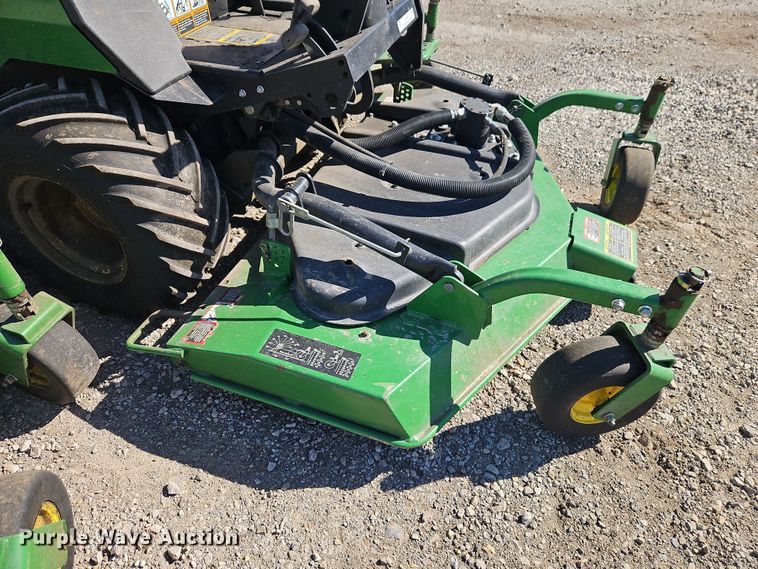 image for item EI8888 2016 John Deere 1600 Turbo ZTR lawn mower