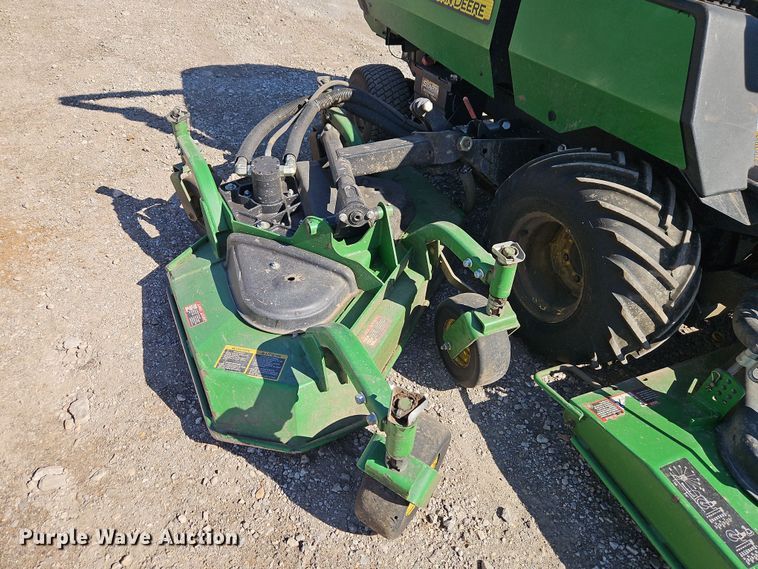 image for item EI8888 2016 John Deere 1600 Turbo ZTR lawn mower