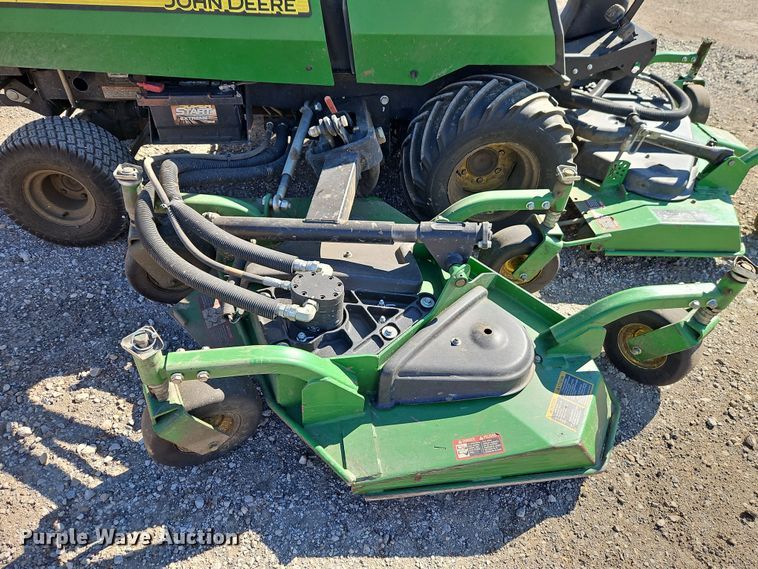 image for item EI8888 2016 John Deere 1600 Turbo ZTR lawn mower