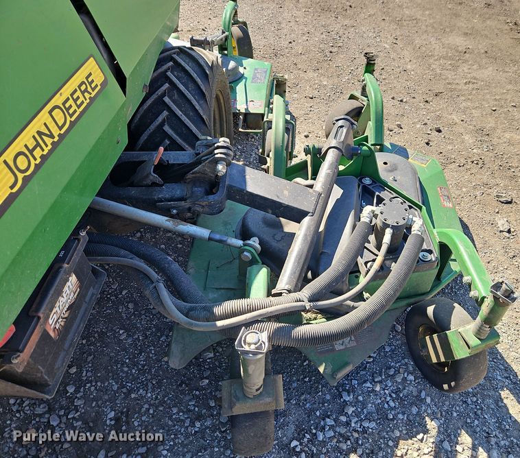 image for item EI8888 2016 John Deere 1600 Turbo ZTR lawn mower