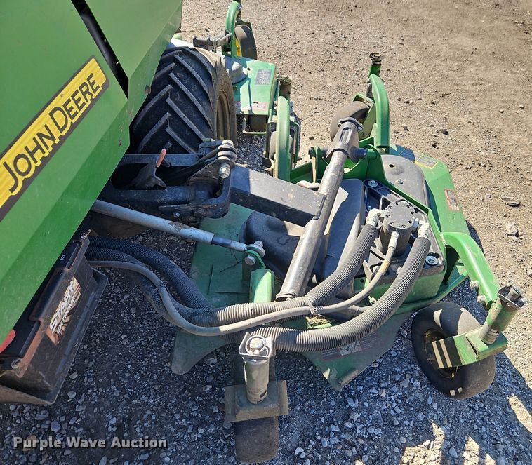 image for item EI8888 2016 John Deere 1600 Turbo ZTR lawn mower