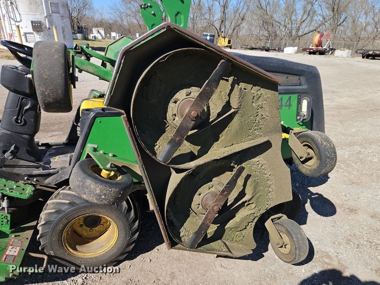 image for item EI8888 2016 John Deere 1600 Turbo ZTR lawn mower