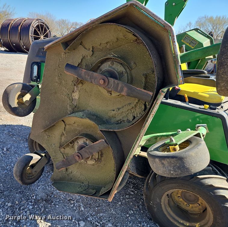 image for item EI8888 2016 John Deere 1600 Turbo ZTR lawn mower