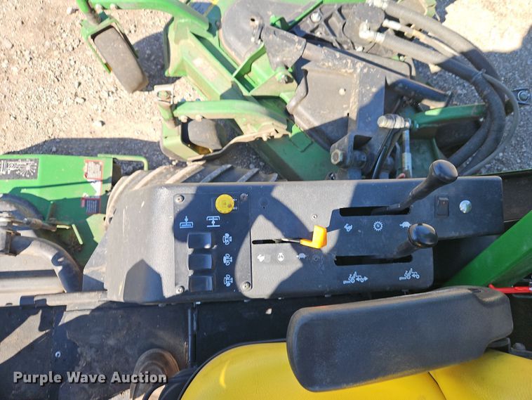 image for item EI8888 2016 John Deere 1600 Turbo ZTR lawn mower