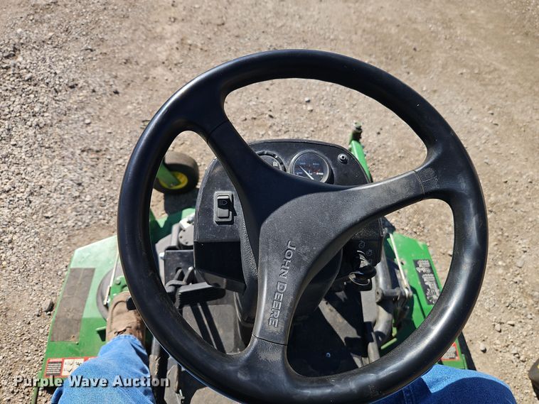 image for item EI8888 2016 John Deere 1600 Turbo ZTR lawn mower