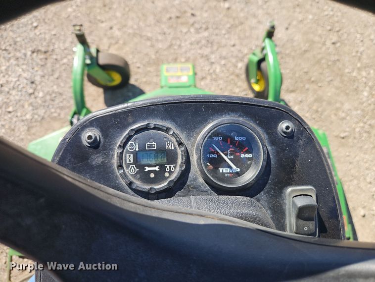image for item EI8888 2016 John Deere 1600 Turbo ZTR lawn mower