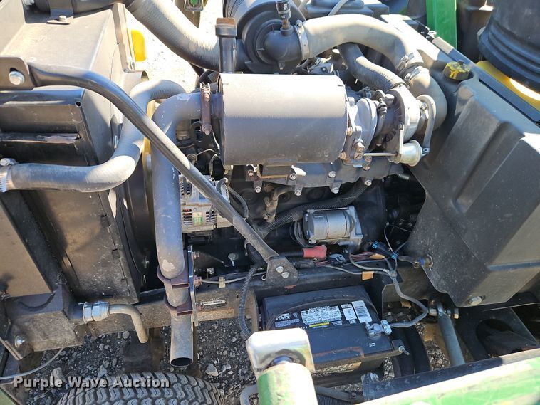 image for item EI8888 2016 John Deere 1600 Turbo ZTR lawn mower