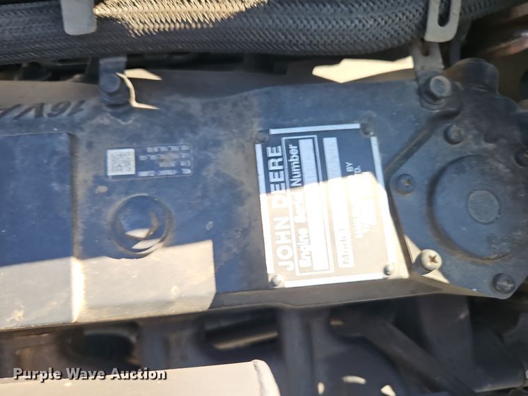 image for item EI8888 2016 John Deere 1600 Turbo ZTR lawn mower