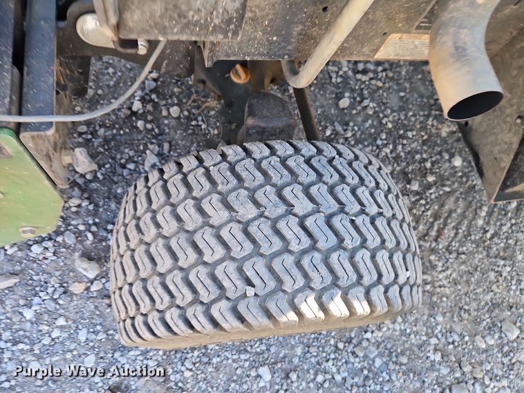 image for item EI8888 2016 John Deere 1600 Turbo ZTR lawn mower