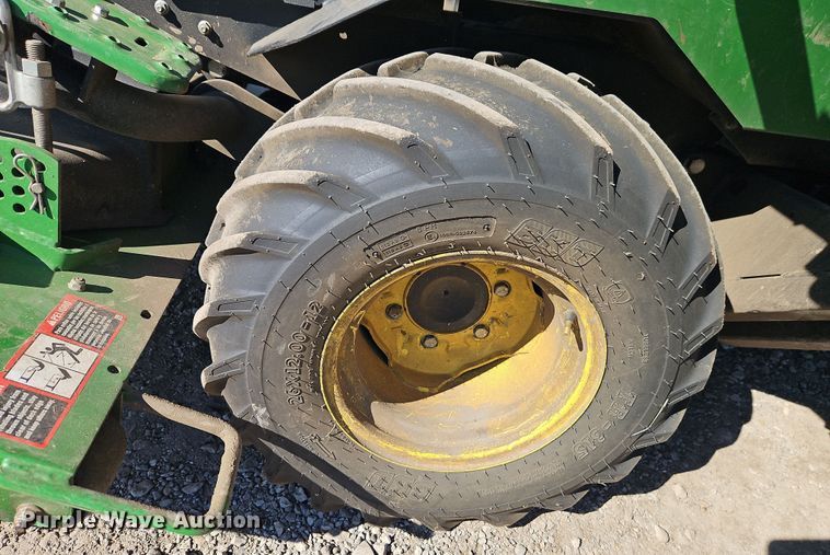 image for item EI8888 2016 John Deere 1600 Turbo ZTR lawn mower