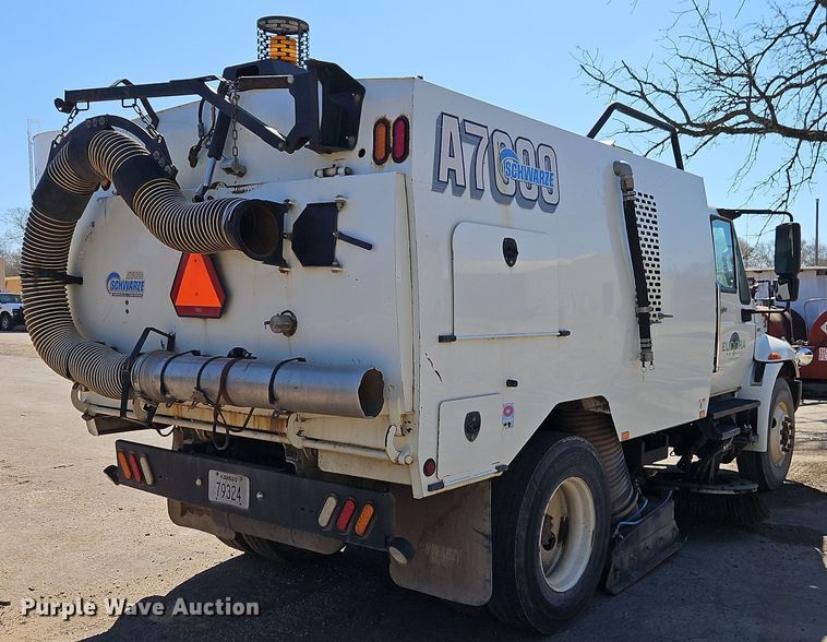 image for item EI8889 2011 International 4300M7 SBA  street sweeper truck