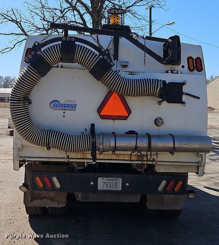 image for item EI8889 2011 International 4300M7 SBA  street sweeper truck