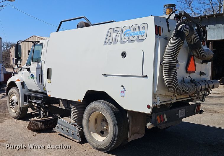 image for item EI8889 2011 International 4300M7 SBA  street sweeper truck
