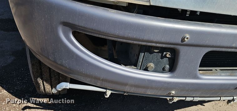 image for item EI8889 2011 International 4300M7 SBA  street sweeper truck