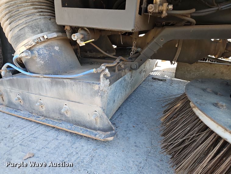 image for item EI8889 2011 International 4300M7 SBA  street sweeper truck