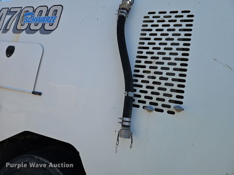 image for item EI8889 2011 International 4300M7 SBA  street sweeper truck