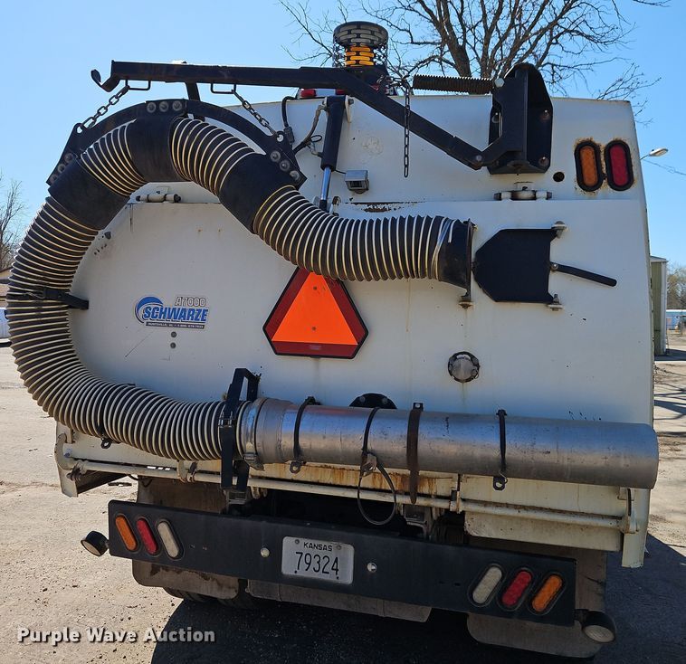 image for item EI8889 2011 International 4300M7 SBA  street sweeper truck