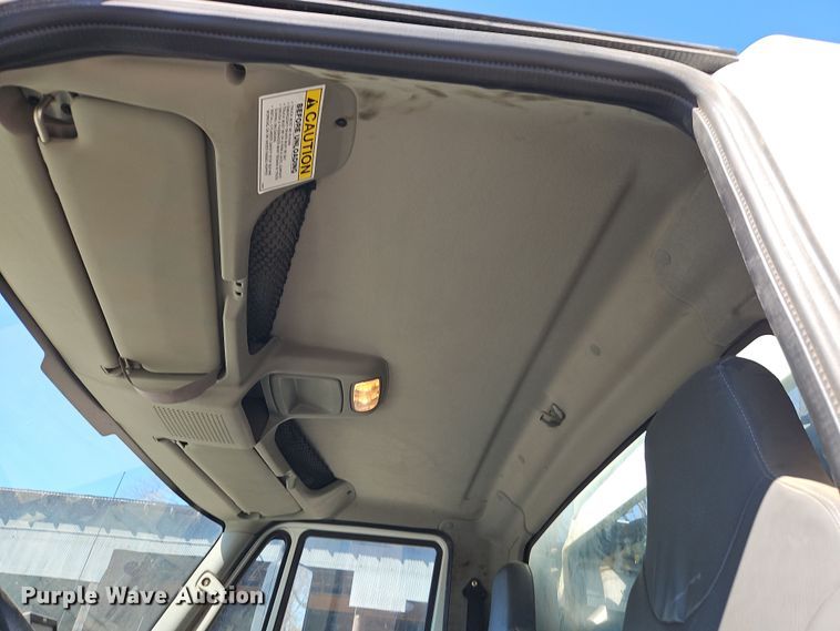 image for item EI8889 2011 International 4300M7 SBA  street sweeper truck