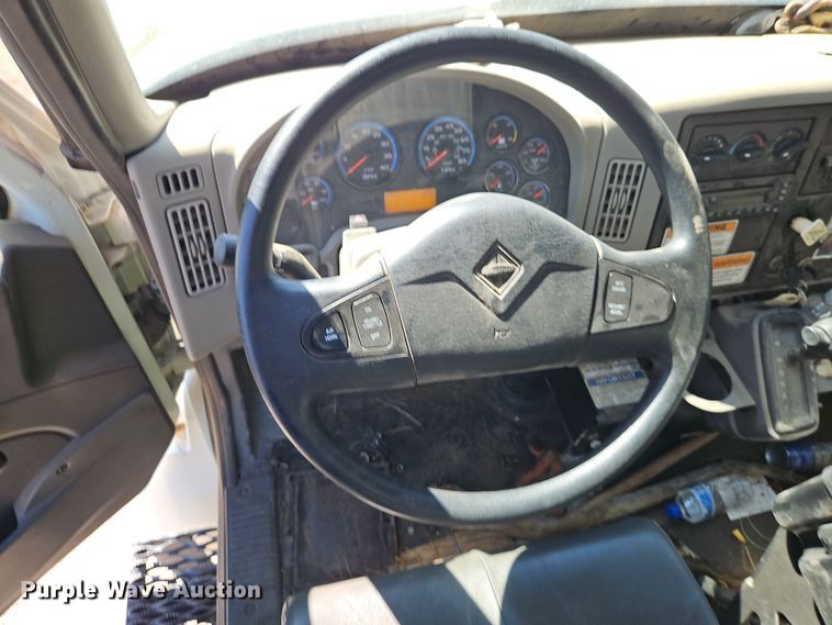 image for item EI8889 2011 International 4300M7 SBA  street sweeper truck