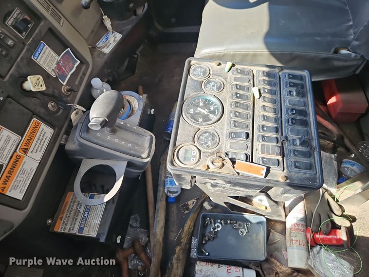 image for item EI8889 2011 International 4300M7 SBA  street sweeper truck