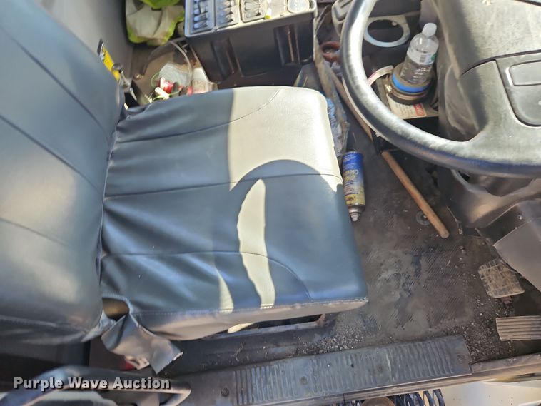 image for item EI8889 2011 International 4300M7 SBA  street sweeper truck