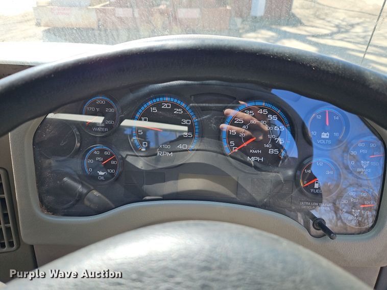 image for item EI8889 2011 International 4300M7 SBA  street sweeper truck