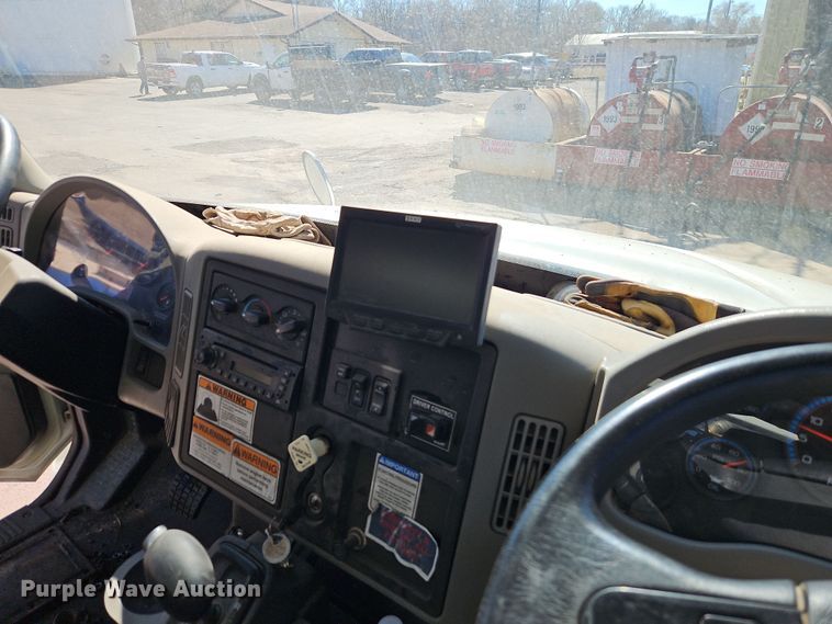 image for item EI8889 2011 International 4300M7 SBA  street sweeper truck