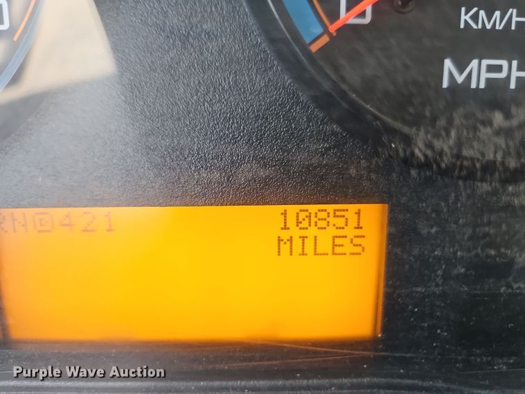 image for item EI8889 2011 International 4300M7 SBA  street sweeper truck