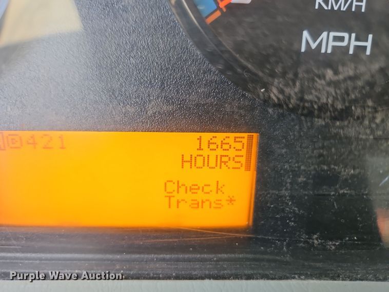 image for item EI8889 2011 International 4300M7 SBA  street sweeper truck