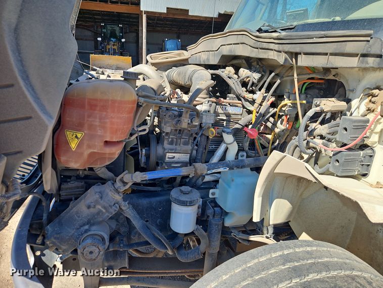 image for item EI8889 2011 International 4300M7 SBA  street sweeper truck